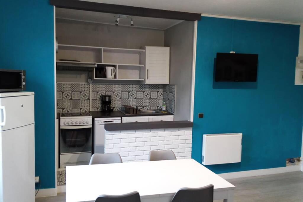 Apt T2 41M2 Wifi 2* 4-6 Pers. Ла-Бурбуль Экстерьер фото